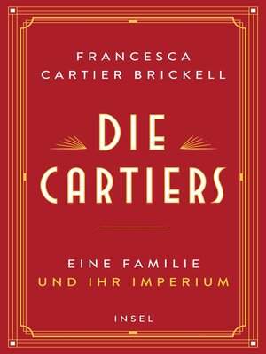 cover image of Die Cartiers